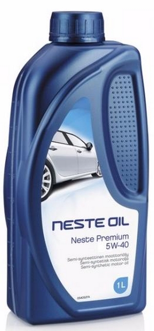 Объем 1л. NESTE Premium 5W-40 - 0530 52 - Автомобильные жидкости, масла и антифризы - KarPar Артикул: 0530 52. PATRIOT.