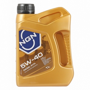 Объем 1л. NGN Diesel Syn 5W-40 - V172085633 - Автомобильные жидкости. Розница и оптом, масла и антифризы - KarPar Артикул: V172085633. PATRIOT.