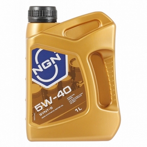 Объем 1л. NGN Synt-S 5W-40 - V172085605 - Автомобильные жидкости. Розница и оптом, масла и антифризы - KarPar Артикул: V172085605. PATRIOT.
