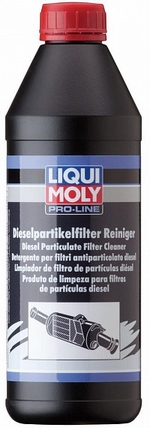 Очиститель дизельного сажевого фильтра LIQUI MOLY Pro-Line Diesel Partikelfilter Reiniger - 5169 Объем 1л.