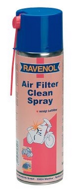 Очиститель для поролон.фильтров RAVENOL Air Filter Clean-Spray - 1360302-500-05-000 Объем 0,5л.