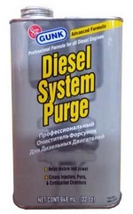 Очиститель форсунок GUNK Diesel System Purge - M8132ER Объем 0,946л.