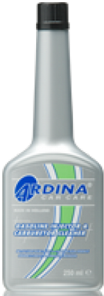 Очиститель инжектора и карбюратора ARDINA Gasoline Injector & Carburetor Cleaner - 8716022682149 Объем 0,25л.