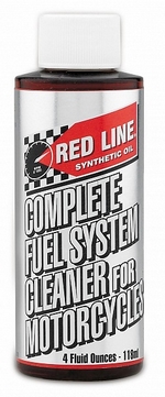 Очиститель топливной системы для мотоциклов REDLINE OIL - 60102 Объем 0,118л.
