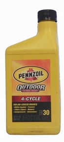 Объем 0,591л. PENNZOIL Outdoor 4-Cycle SAE 30 - 3531