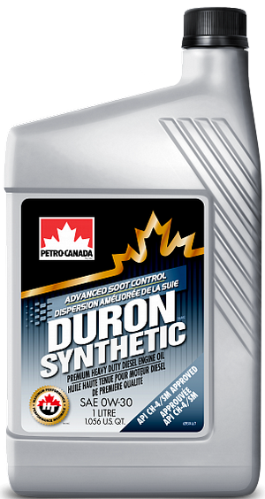 Объем 1л. PETRO-CANADA Duron Synthetic 0W-30 - DUSYN03C12 - Автомобильные жидкости. Розница и оптом, масла и антифризы - KarPar Артикул: DUSYN03C12. PATRIOT.