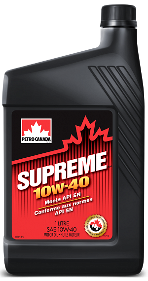 Объем 1л. PETRO-CANADA Supreme 10W-40 - MOSP14C12 - Автомобильные жидкости. Розница и оптом, масла и антифризы - KarPar Артикул: MOSP14C12. PATRIOT.