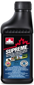 Объем 0,5л. PETRO-CANADA Supreme Synthetic Blend 2-Stroke Small Engine - TWOSTRC24