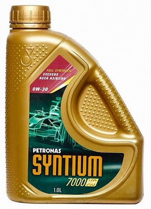 Объем 1л. PETRONAS Syntium 7000 XS 0W-30 - 18111616 - Автомобильные жидкости. Розница и оптом, масла и антифризы - KarPar Артикул: 18111616. PATRIOT.