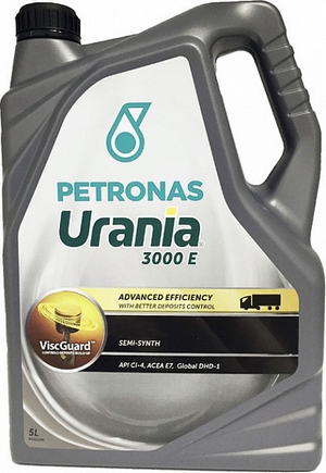 Объем 5л. PETRONAS Uraniua 3000 E 5W-30 - 21445019 - Автомобильные жидкости. Розница и оптом, масла и антифризы - KarPar Артикул: 21445019. PATRIOT.