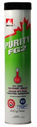 Объем 0,4кг Пищевая смазка PETRO CANADA Purity FG2 - PFG2C30