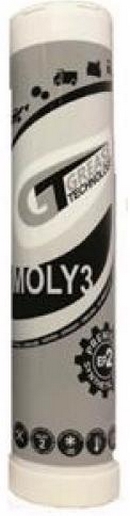 Объем 0,4кг Пластичная смазка GT-OIL GT Moly 3 Grease EP2 - 8716022605018