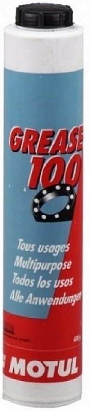 Объем 0,4кг Пластичная смазка MOTUL Grease 100 - 100912 - Автомобильные жидкости. Розница и оптом, масла и антифризы - KarPar Артикул: 100912. PATRIOT.
