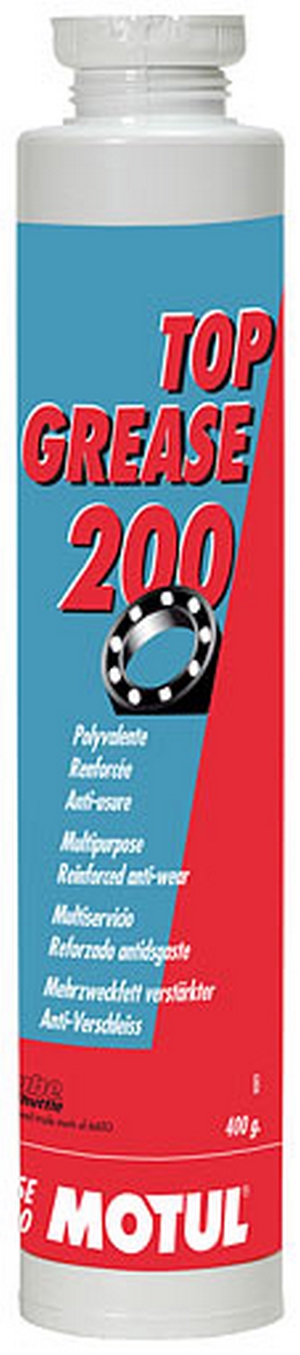 Объем 0,4л. Пластичная смазка MOTUL Tech Grease 200 - 100902 - Автомобильные жидкости. Розница и оптом, масла и антифризы - KarPar Артикул: 100902. PATRIOT.