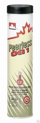 Объем 0,4кг Пластичная смазка PETRO-CANADA Peerless OG1 - PLOG1C30