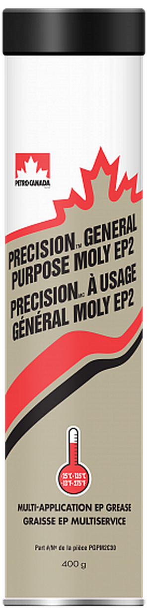 Объем 0,4кг Пластичная смазка PETRO-CANADA Precision General Purpose Moly EP2 - PGPM2C30 - Автомобильные жидкости. Розница и оптом, масла и антифризы - KarPar Артикул: PGPM2C30. PATRIOT.