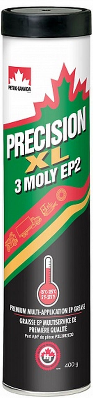 Объем 0,4кг Пластичная смазка PETRO-CANADA Precision XL 3 Moly EP2 - PXL3M2C30 - Автомобильные жидкости. Розница и оптом, масла и антифризы - KarPar Артикул: PXL3M2C30. PATRIOT.