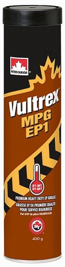 Объем 0,4кг Пластичная смазка PETRO-CANADA Vultrex MPG EP1 - VULMPG1C30
