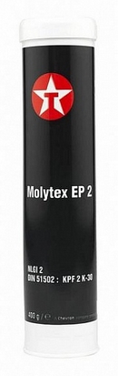 Объем 0,4кг Пластичная смазка TEXACO Molytex EP 2 - 801922RGE