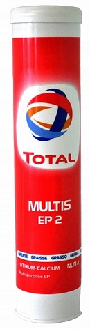 Объем 0,4кг Пластичная смазка TOTAL Multis EP 2 - 160804