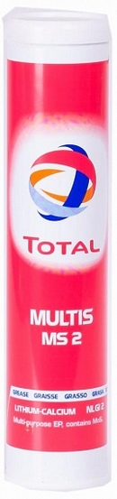 Объем 0,4кг Пластичная смазка TOTAL Multis MS 2 - 160803