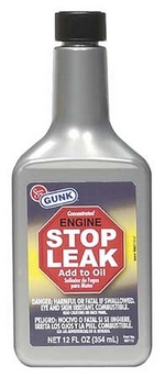 Присадка (герметик) в моторное масло GUNK Engine Stop Leak - M2112 Объем 0,354л.