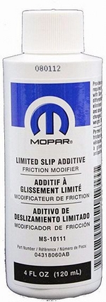 Присадка MOPAR Limited Slip Additive - 04318060AB Объем 0,12л