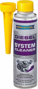 Присадка-очиститель дизельной системы RAVENOL Diesel System Cleaner - 1390243-300-05-000 Объем 0,3л.