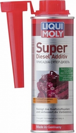 Присадка супер-дизель LIQUI MOLY Super Diesel Additiv - 1991 Объем 0,25л.