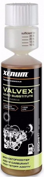 Присадка в бензин XENUM Valvex - 3260250 Объем 0,25л.