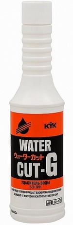 Присадка вытеснитель влаги из топлива KYK Water Cut-G - 60-179 Объем 0,18л.