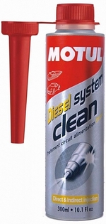 Промывка топливной системы MOTUL Diesel System Clean Auto - 104880 Объем 0,3л.