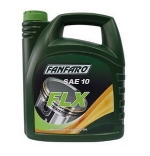 Объем 4л. Промывочное масло FANFARO FLX SAE 10 - 16950 - Автомобильные жидкости. Розница и оптом, масла и антифризы - KarPar Артикул: 16950. PATRIOT.