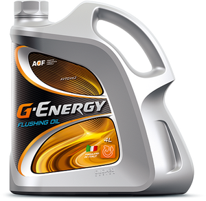Объем 4л. Промывочное масло GAZPROMNEFT G-Energy Flushing Oil - 253990071 - Автомобильные жидкости. Розница и оптом, масла и антифризы - KarPar Артикул: 253990071. PATRIOT.
