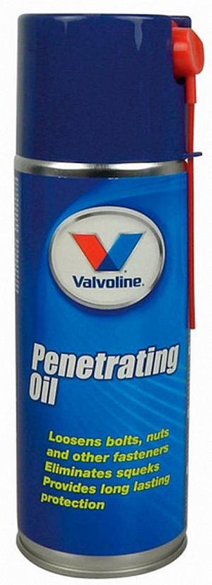 Объем 0,4л. Проникающая смазка VALVOLINE Penetrating Oil - 750386 - Автомобильные жидкости. Розница и оптом, масла и антифризы - KarPar Артикул: 750386. PATRIOT.