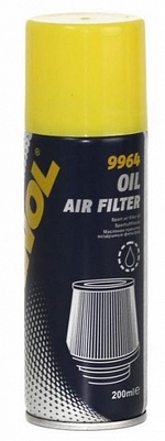Пропитка масляная воздушных фильтров MANNOL 9964 Air Filter Oil - 2139 Объем 0,2л.
