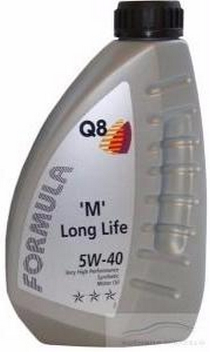 Объем 1л. Q8 Formula M Long Life 5W-40 - 101107901760 - Автомобильные жидкости. Розница и оптом, масла и антифризы - KarPar Артикул: 101107901760. PATRIOT.