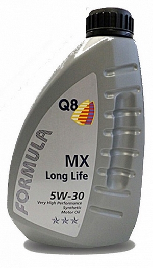 Объем 1л. Q8 Formula MX Long Life 5W-30 - 101127601751 - Автомобильные жидкости. Розница и оптом, масла и антифризы - KarPar Артикул: 101127601751. PATRIOT.