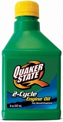 Объем 0,236л. QUAKER STATE 2-Cycle - 12480