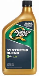 Объем 0,946л. QUAKER STATE Synthetic Blend dexos 1 SAE 5W-30 - 550030990