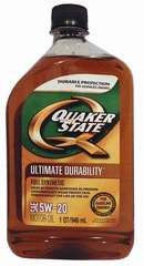 Объем 0,946л. QUAKER STATE Ultimate Durability 5W-20 - 550024113