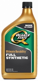 Объем 0,946л. QUAKER STATE Ultimate Durability 5W-30 - 550036717