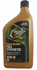 Объем 0,946л. QUAKER STATE Ultimate Durability 5W-50 - 550036718