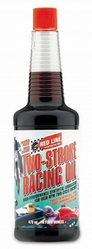 Объем 0,473л. REDLINE OIL Two-Stroke Racing Oil - 40603