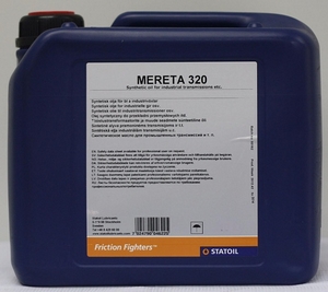 Объем 4л. Редукторное масло STATOIL Mereta 320 - 1001062 - Автомобильные жидкости. Розница и оптом, масла и антифризы - KarPar Артикул: 1001062. PATRIOT.