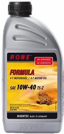Объем 1л. ROWE HIGHTEC Formula TS-Z 10W-40 - 20049-0010-03