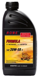 Объем 1л. ROWE HIGHTEC Formula Z 20W-50 - 20050-0010-03