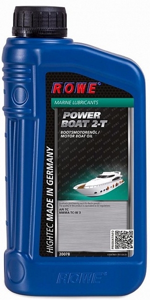 Объем 1л. ROWE Hightec Power Boat 2-T - 20078-0010-03 - Автомобильные жидкости. Розница и оптом, масла и антифризы - KarPar Артикул: 20078-0010-03. PATRIOT.