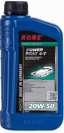 Объем 1л. ROWE Hightec Power Boat 4-T 20W-50 - 20155-171-03