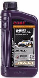 Объем 1л. ROWE Racing Motor Oil 10W-60 - 20019-0010-03